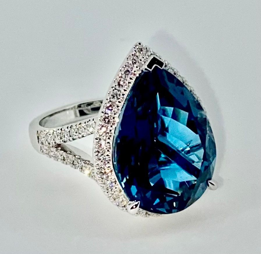 Topaz Ring