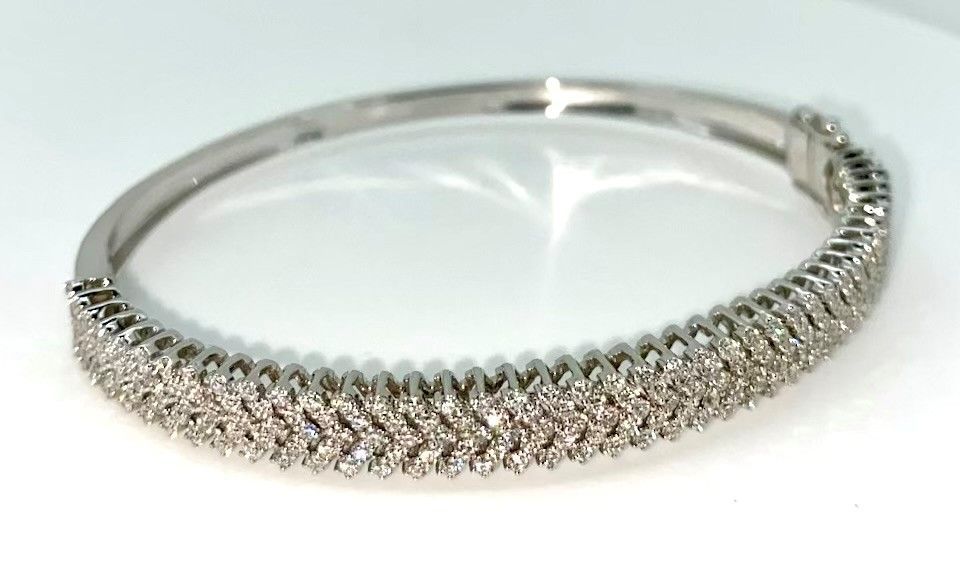 Diamond Bangle