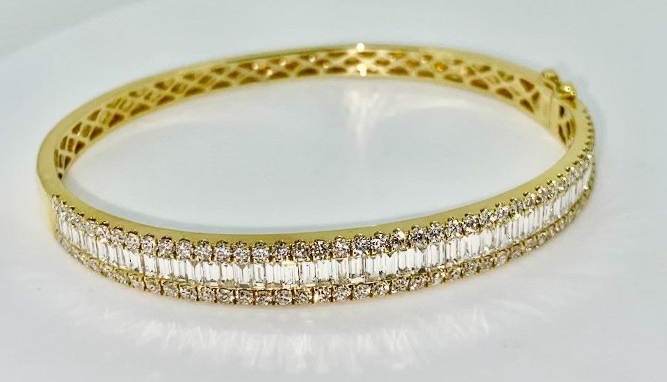 Diamond Bangle