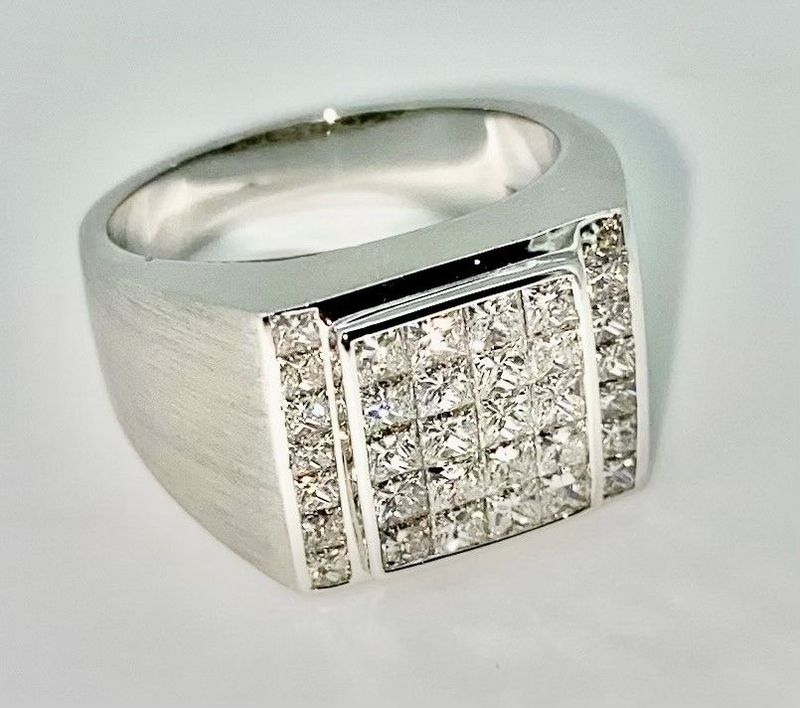 Gents Diamond Ring