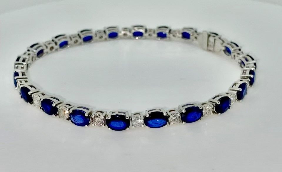 Sapphire Bracelet