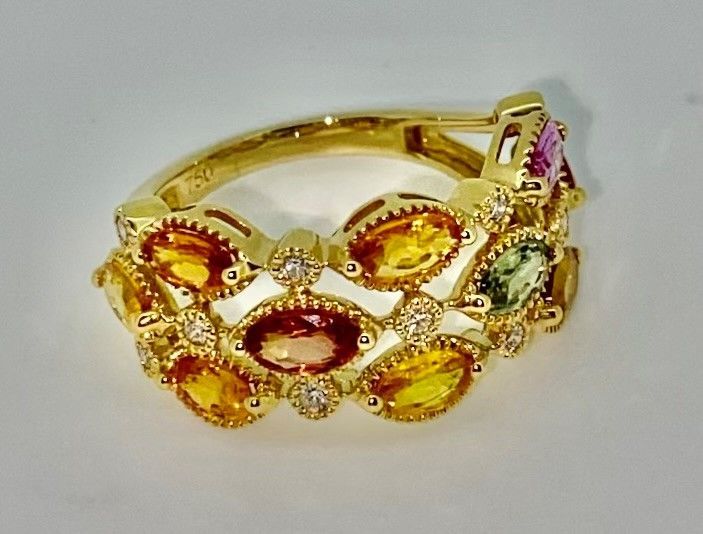 Sapphire ring