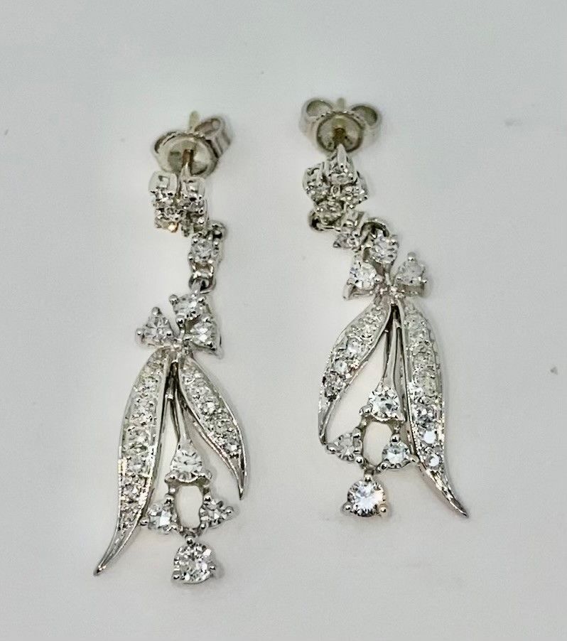 Diamond Earrings