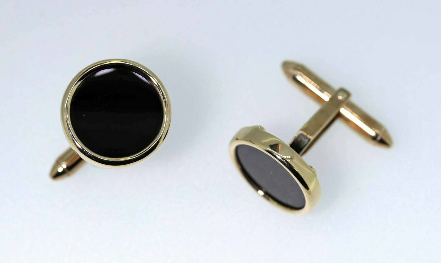 Onyx Cuff Links