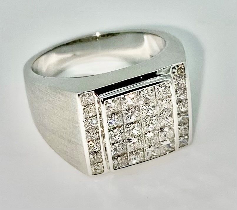 Gents Diamond Ring