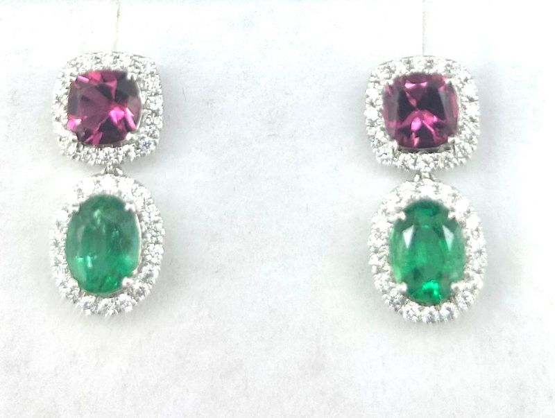 drop earrings