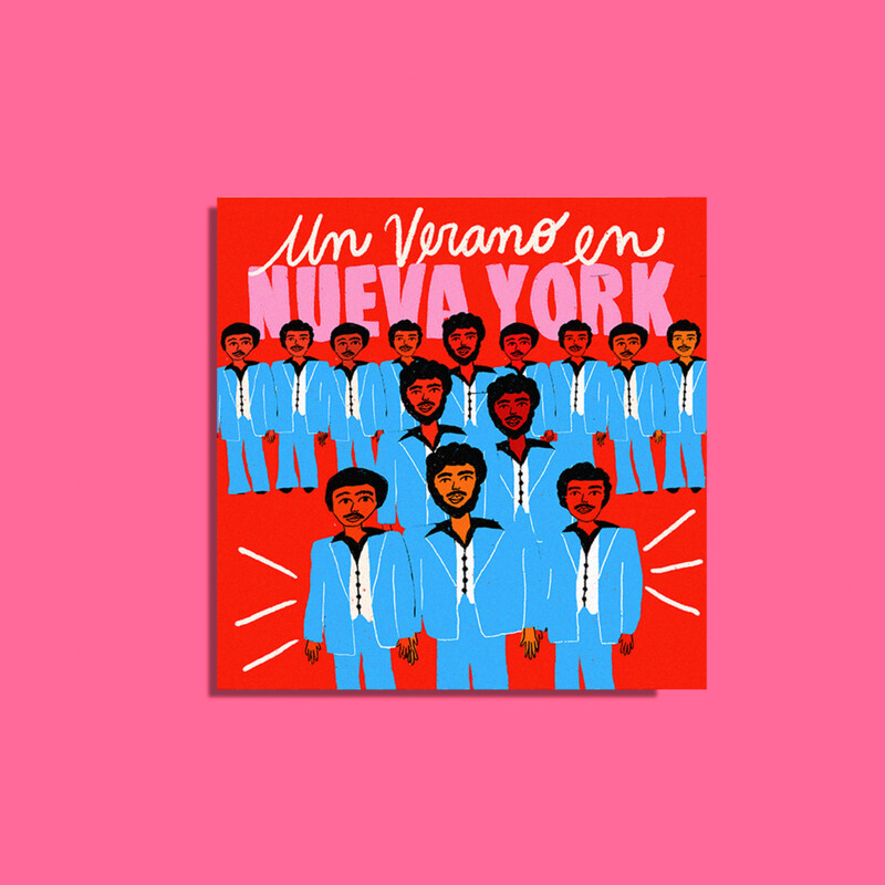 Art Print &quot;Un verano en NY&quot;
