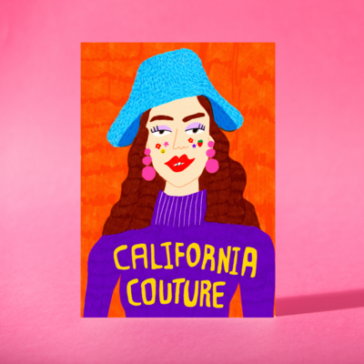Art Print "California Couture"