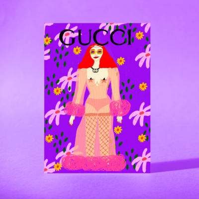 Art Print "Gucci"