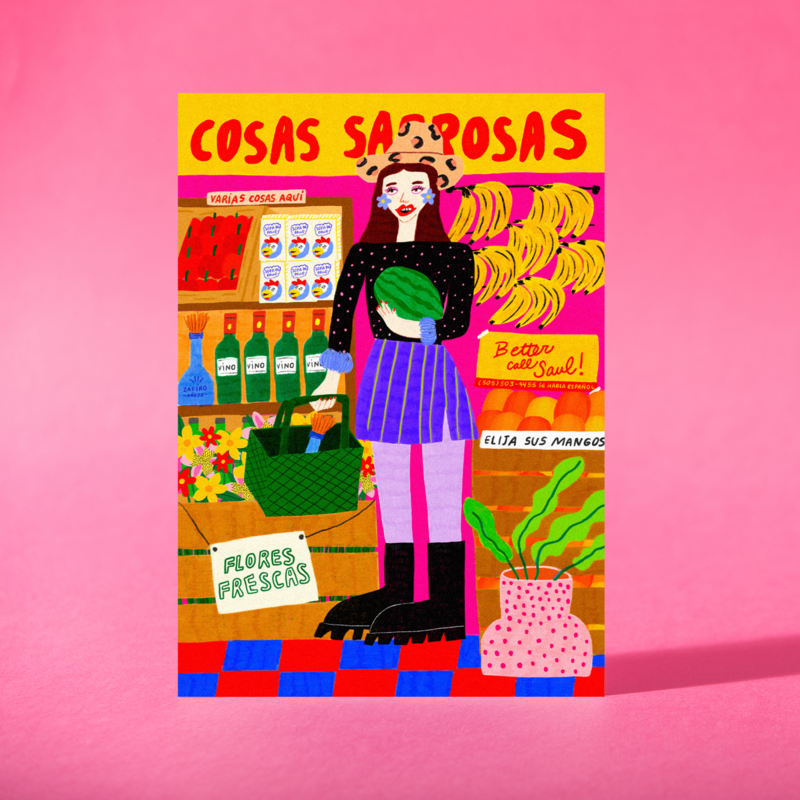 Art Print &quot;Cosas Sabrosas&quot;
