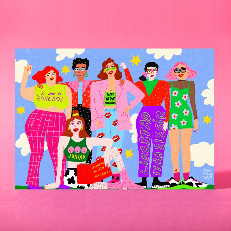 Art Print &quot;Feminismo&quot;