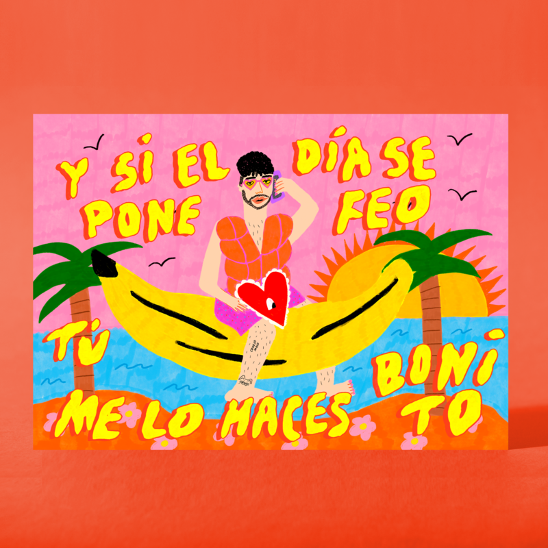 Art Print &quot;Conejo malo&quot;