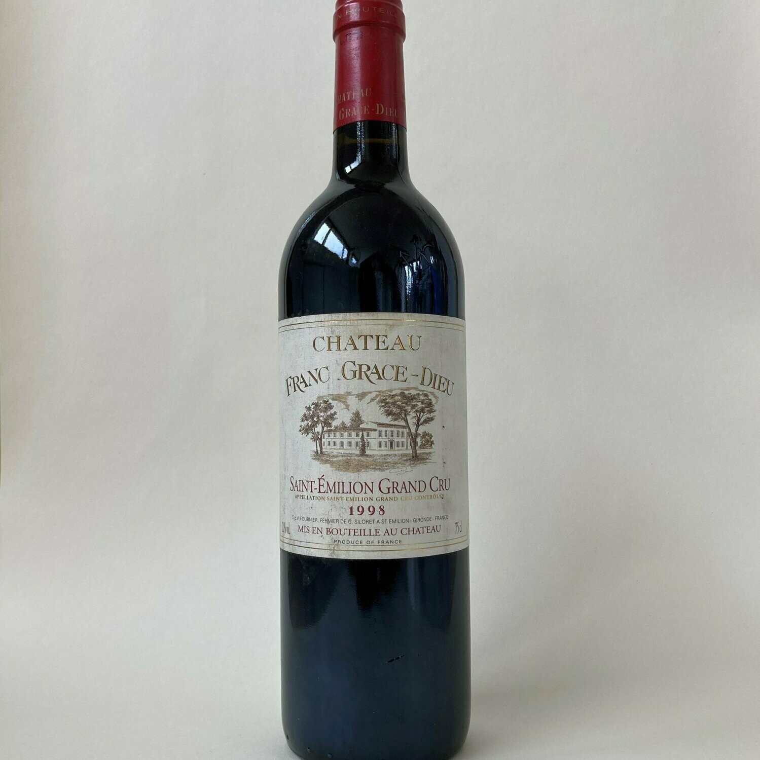 1998 | Château Franc Grace Dieu