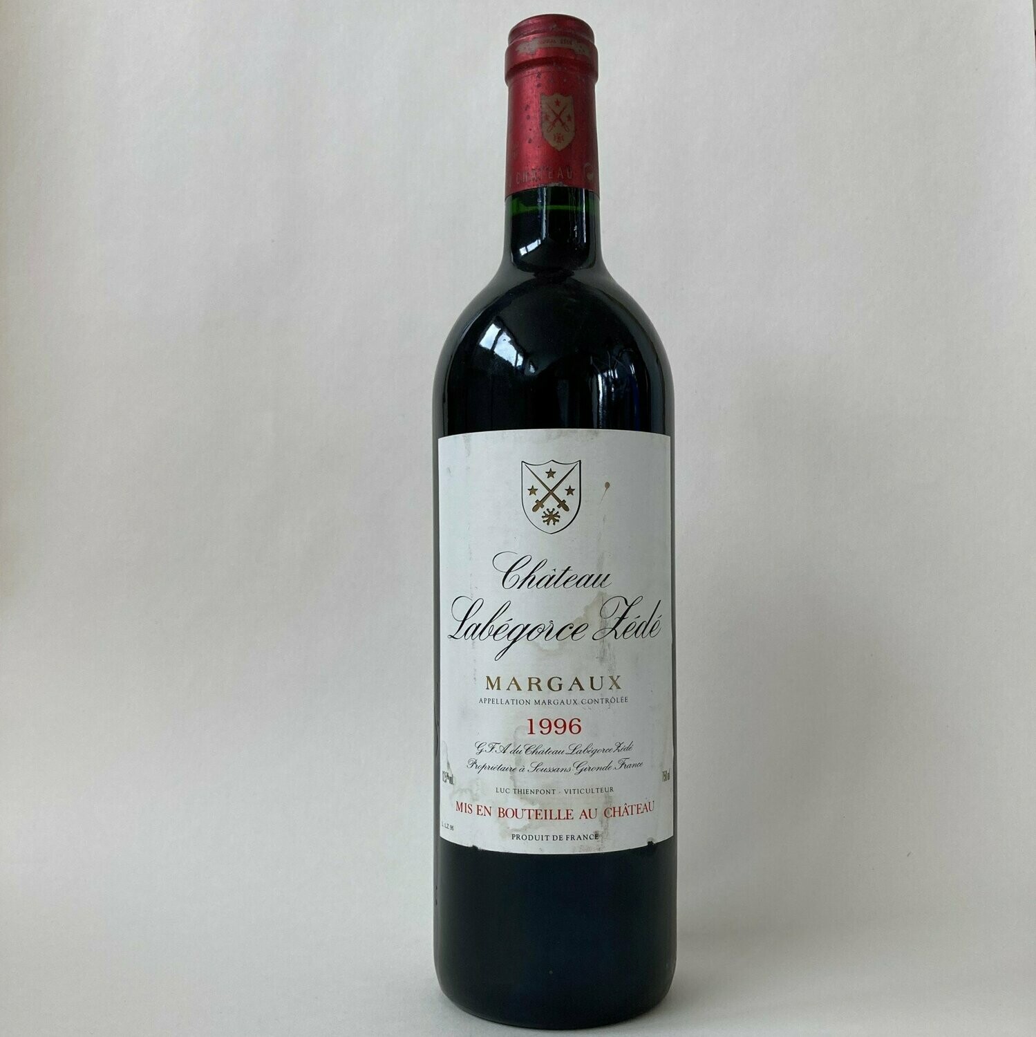 1996 | Château Labegorce Zede