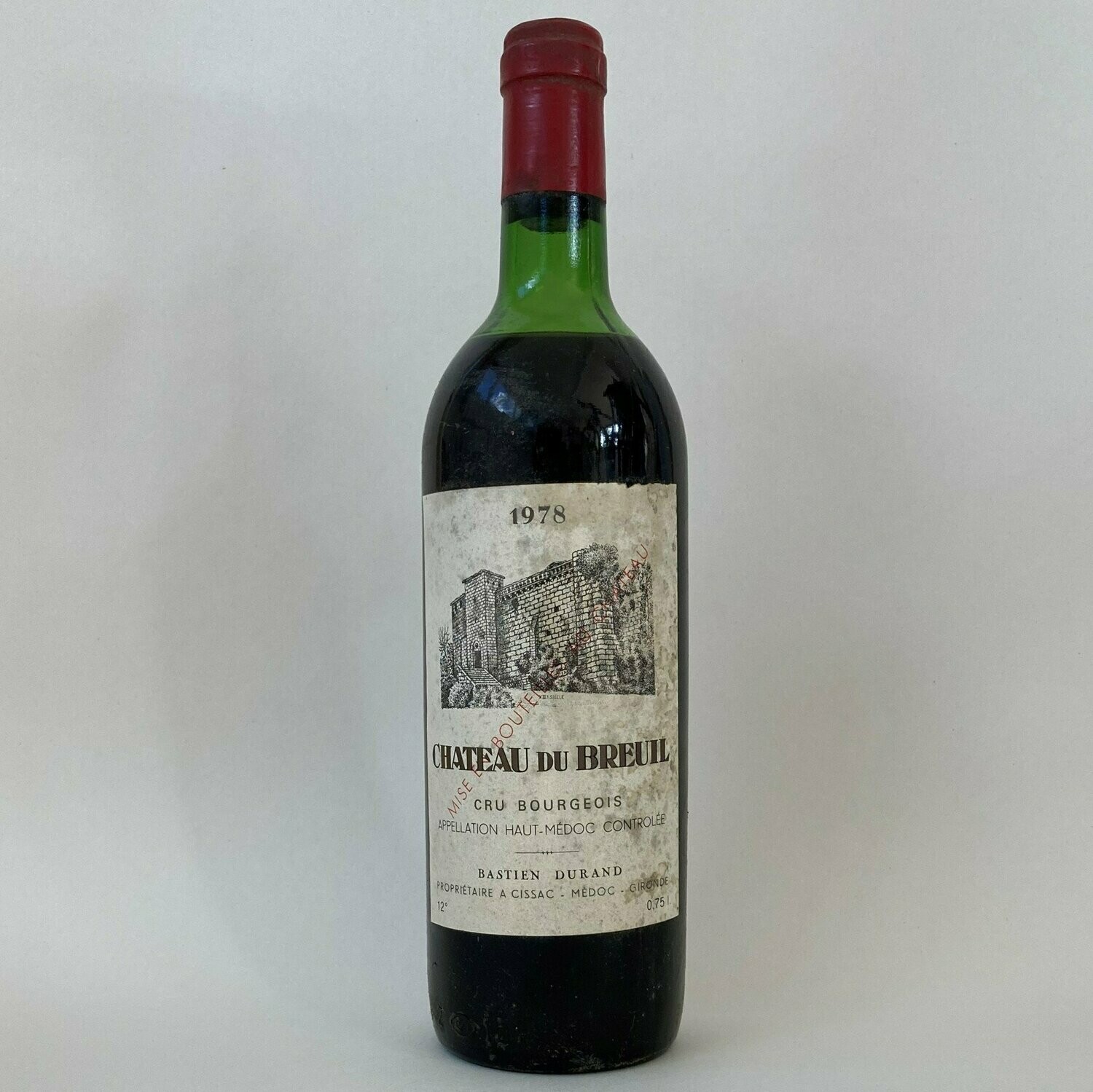 1978 | Château du Breuil