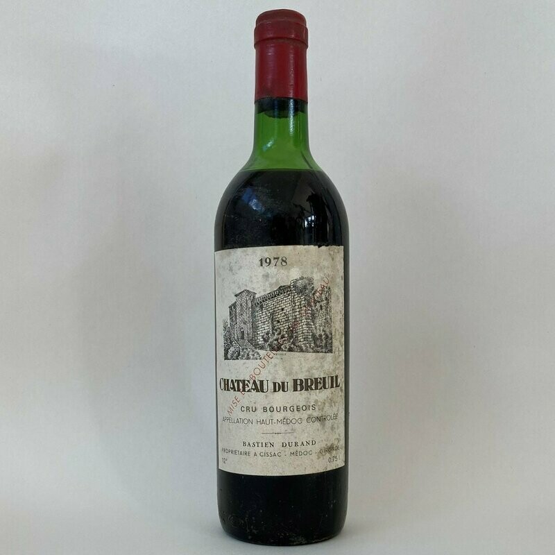 1978 | Château du Breuil