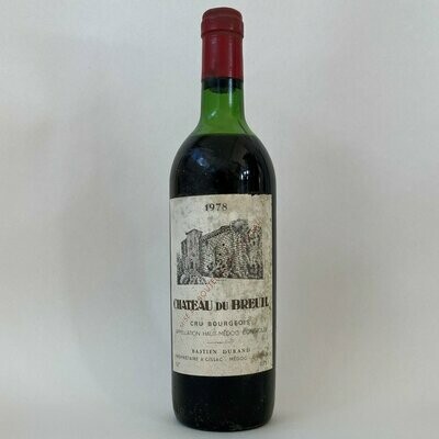 1978 | Château du Breuil