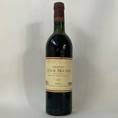 1978 | Château Lynch-Moussas
