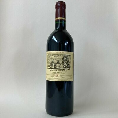 1992 | Château Cantemerle