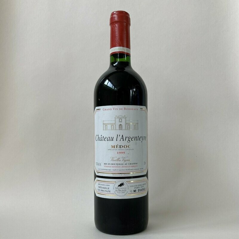 1999 | Château L'Argenteyre 1999