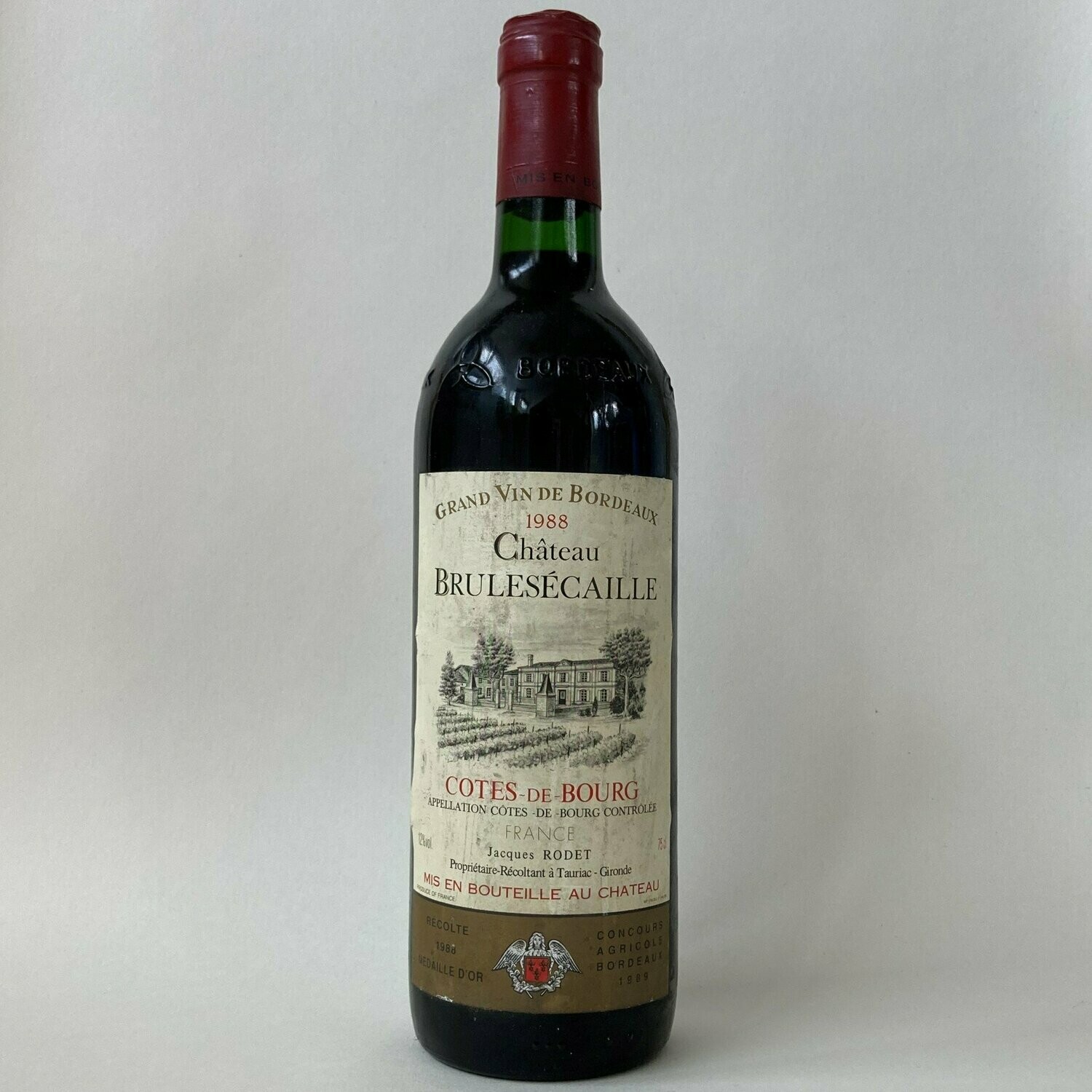 1988 | Château Brulesécaille