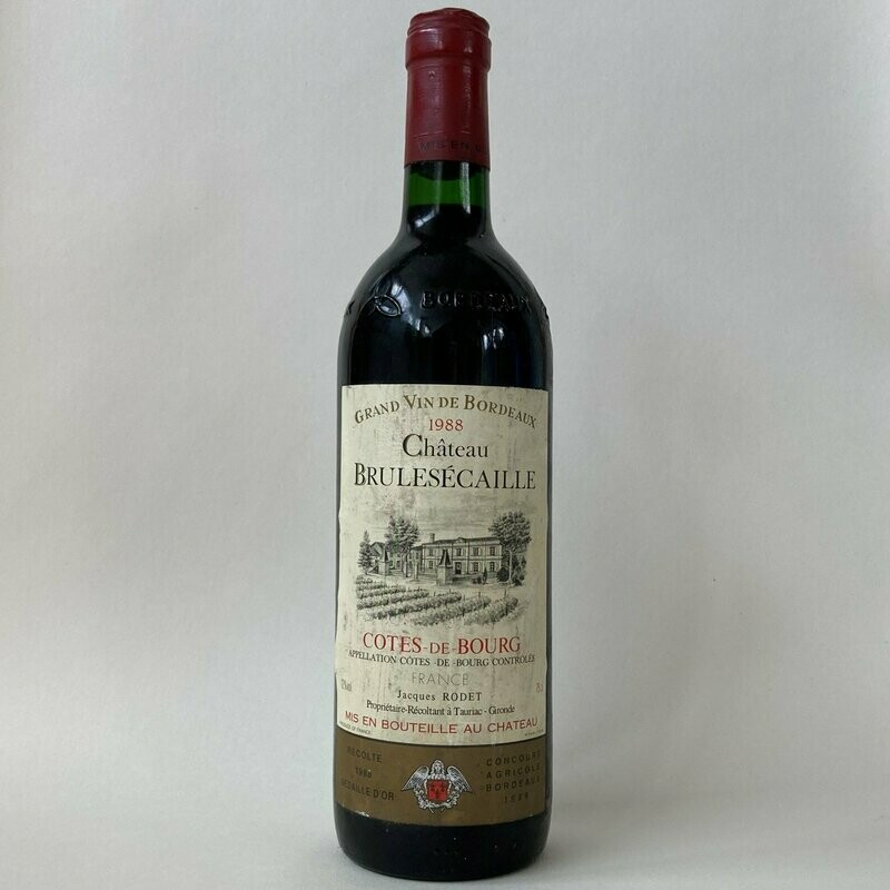 1988 | Château Brulesécaille