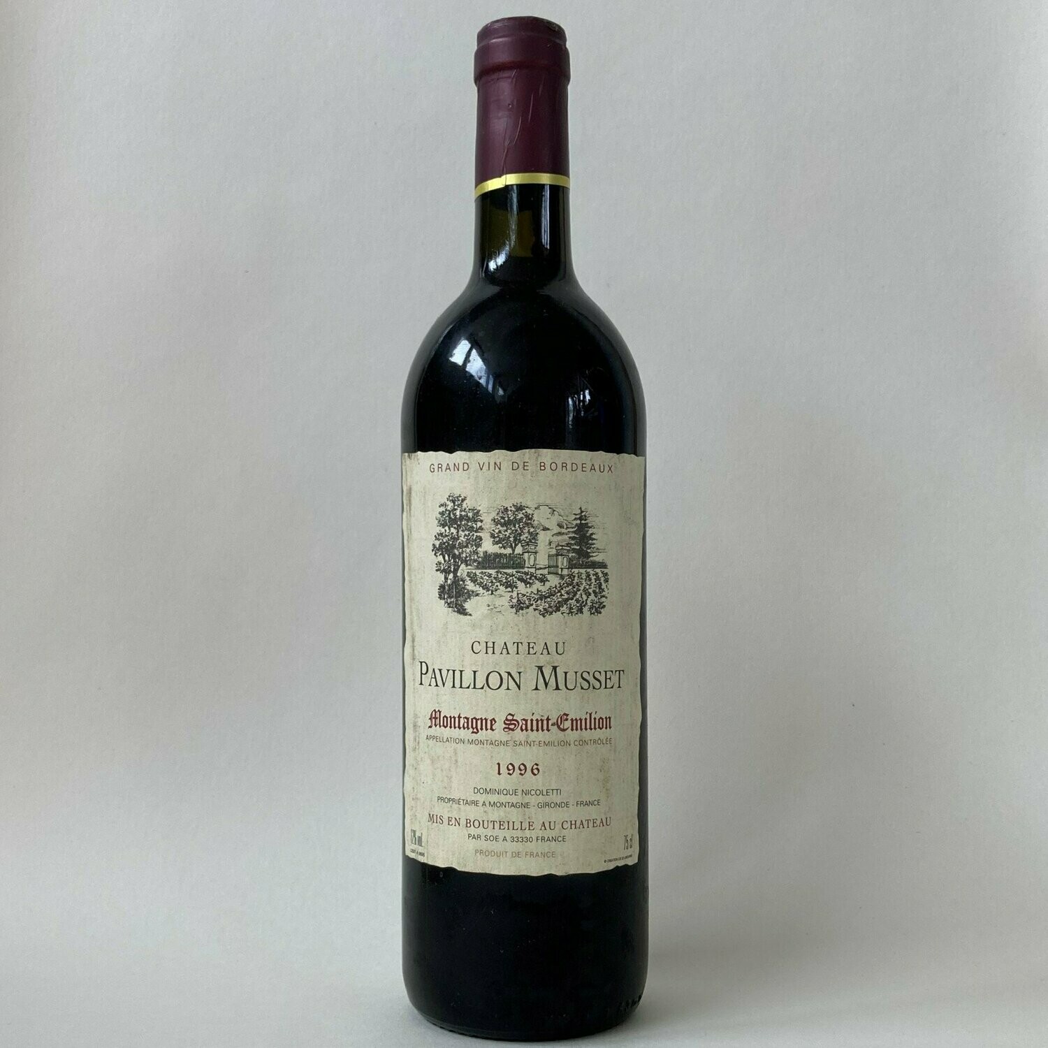 1996 | Château Pavillon Musset