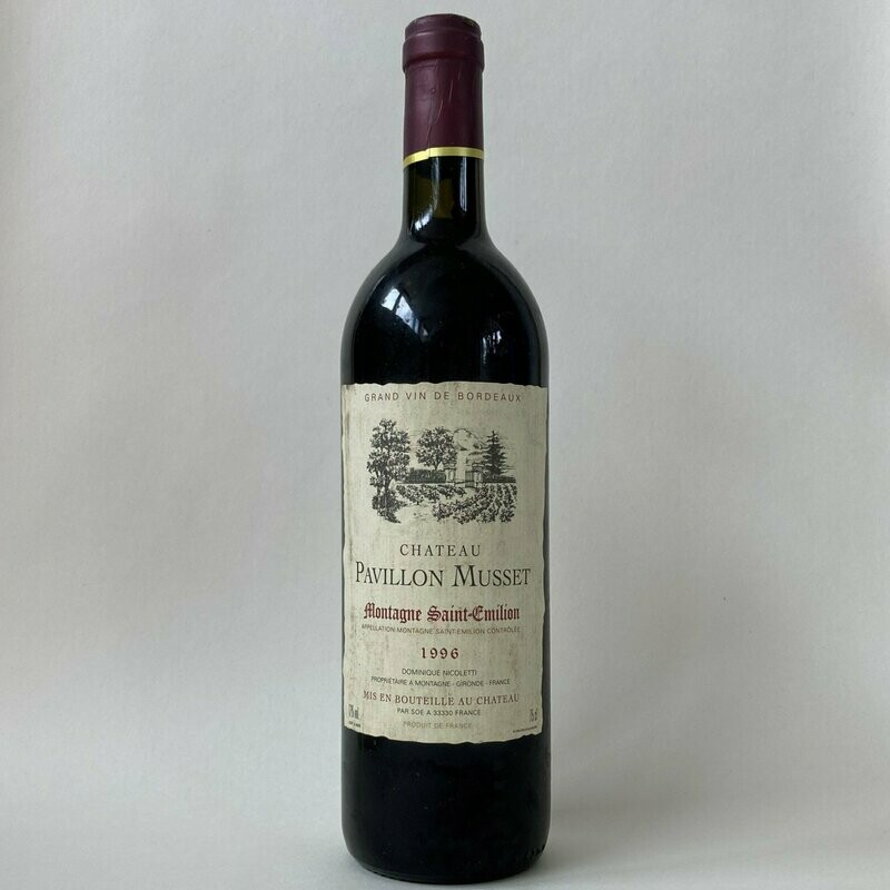 1996 | Château Pavillon Musset