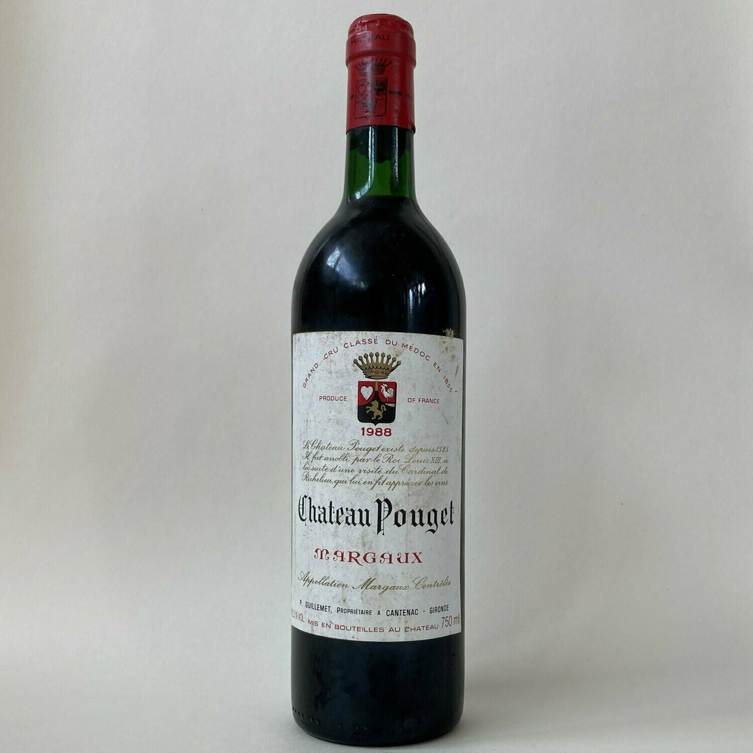 1988 | Château Pouget