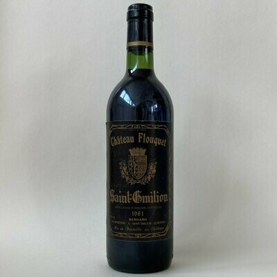1981 | Château Flouquet