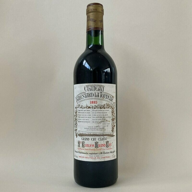 1985 | Château Balestard la Tonnelle