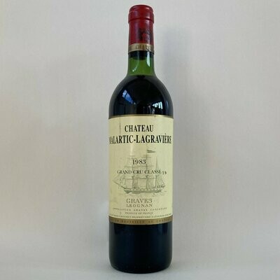 1983 | Château Malartic-Lagravière