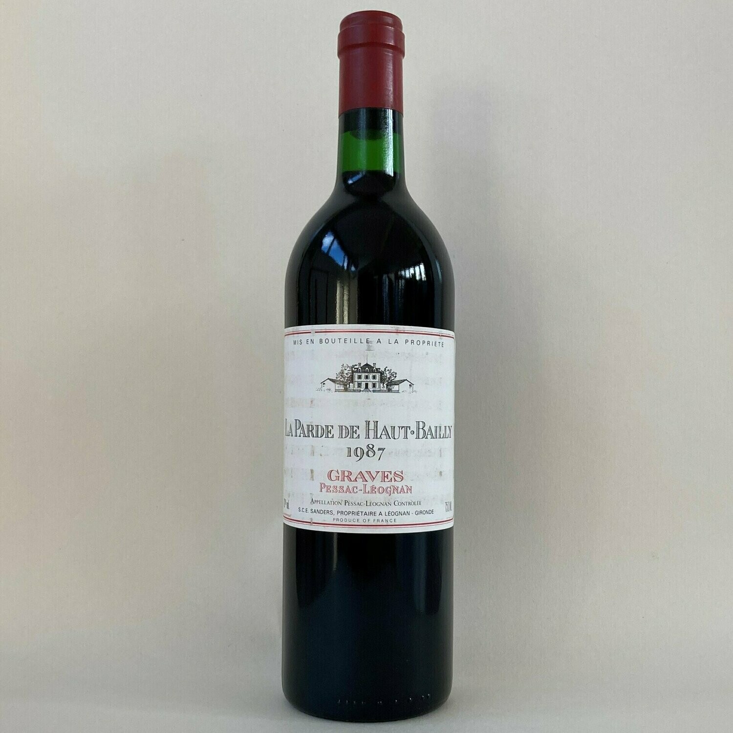 1987 | la Parde de Haut-Bailly