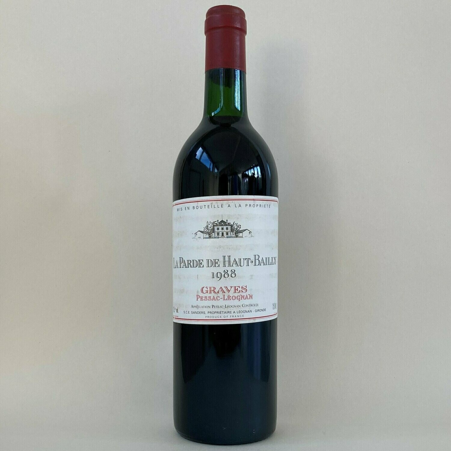1988 | la Parde de Haut-Bailly