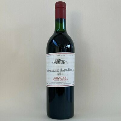 1988 | la Parde de Haut-Bailly
