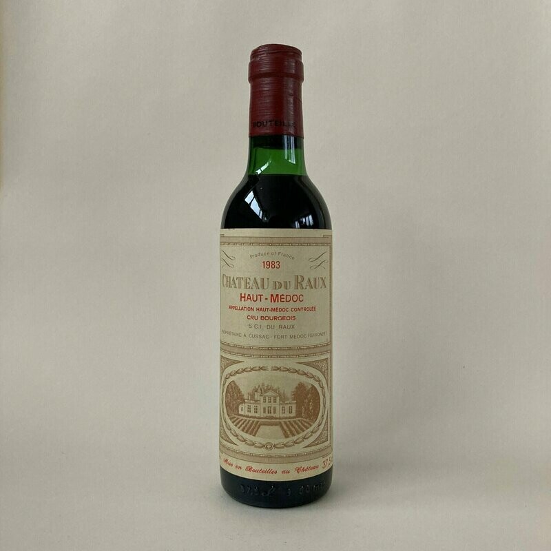 1983 | Château du Raux