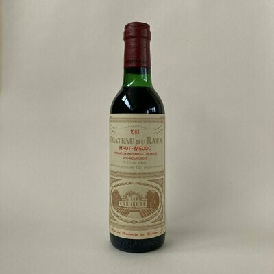 1983 | Château du Raux
