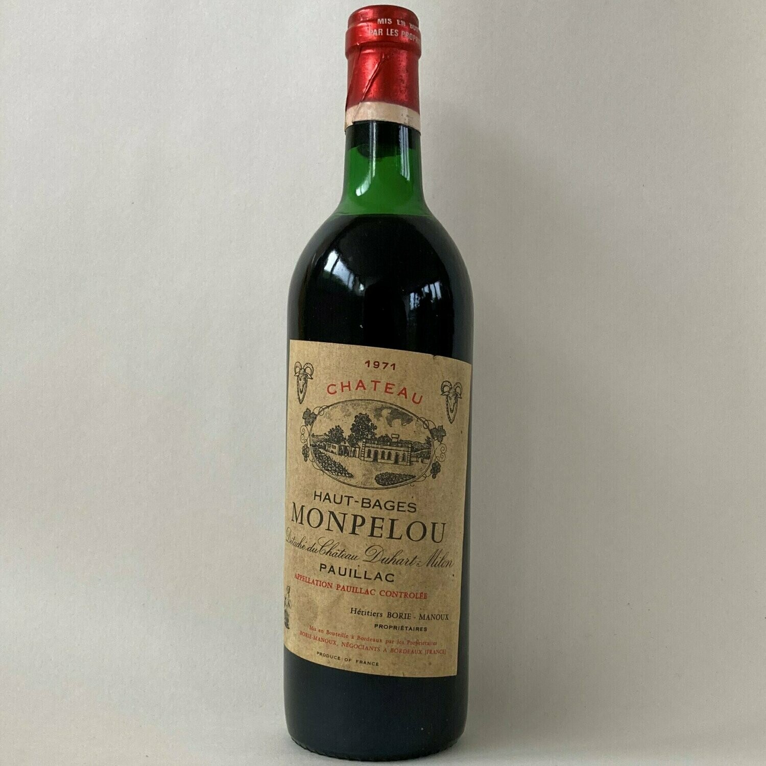 1971 | Château Haut-Bages Monpelou