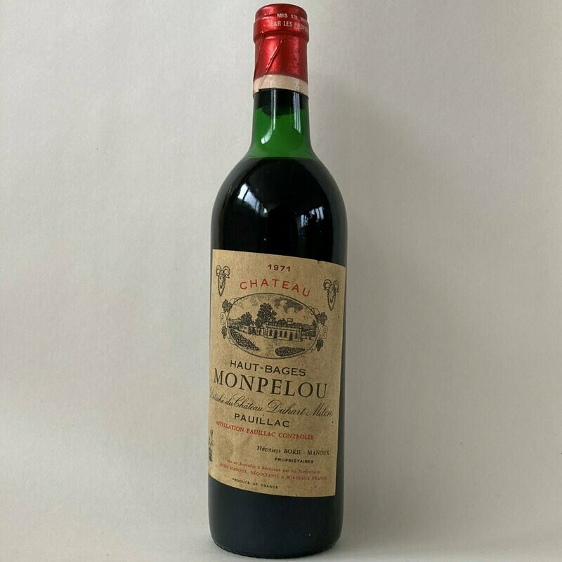 1971 | Château Haut-Bages Monpelou