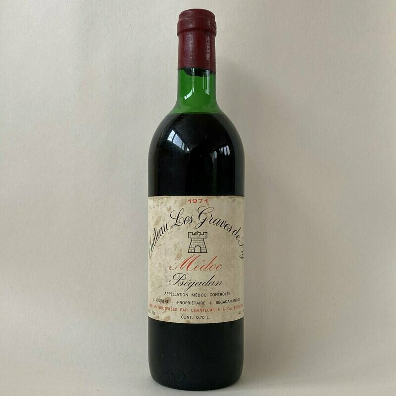 1971 | Château Les Graves de By