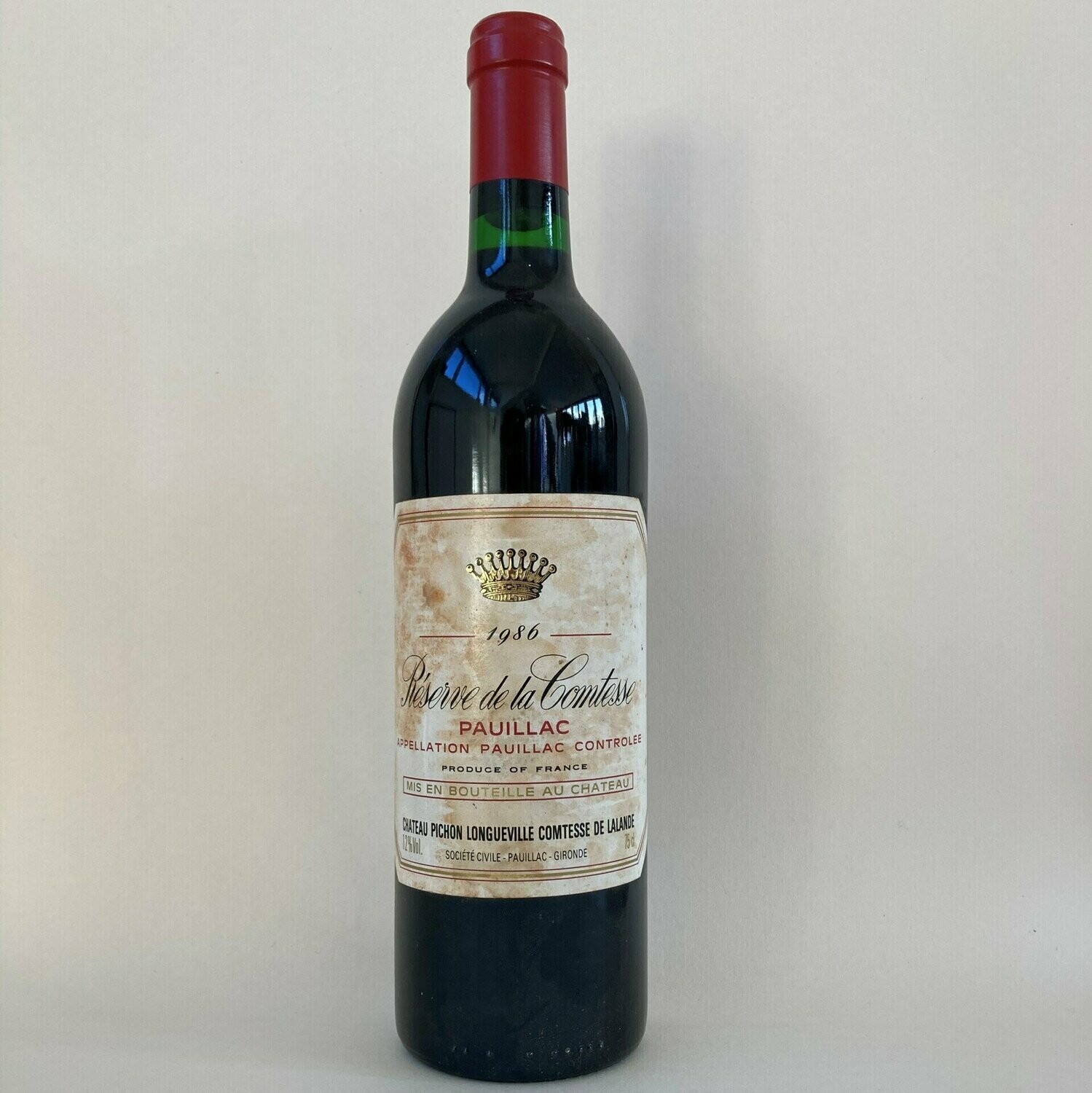 1986 | Reserve De La Comtesse