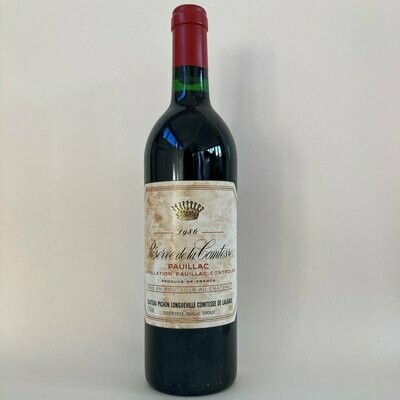 1986 | Reserve De La Comtesse