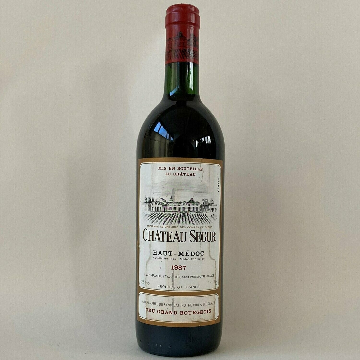 1987 | Château Ségur