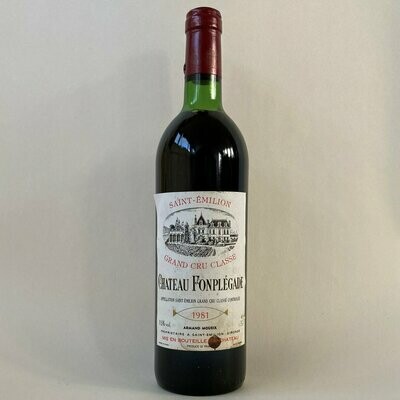 1981 | Château Fonplégade