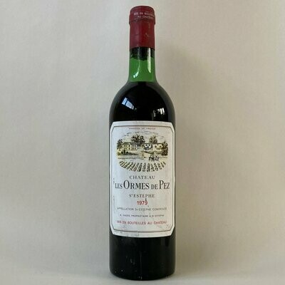 1979 | Château Les Ormes de Pez