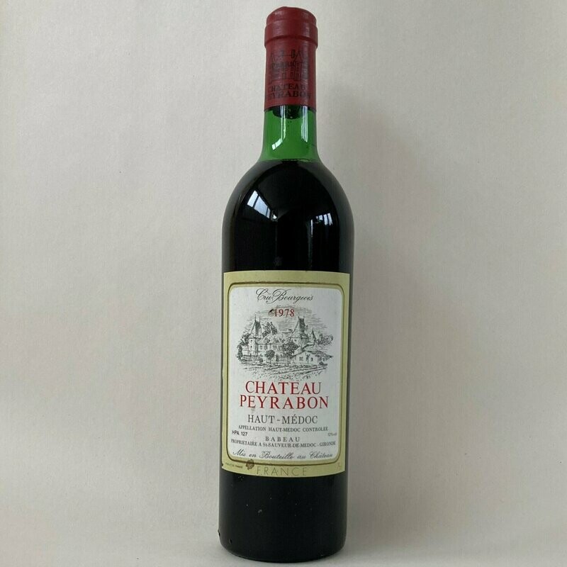 1978 | Château Peyrabon