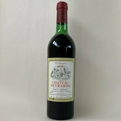 1978 | Château Peyrabon