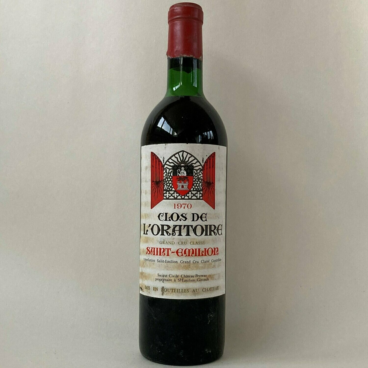 1970 | Clos de l'Oratoire