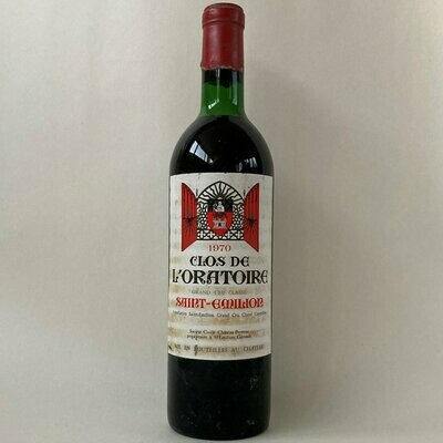 1970 | Clos de l'Oratoire
