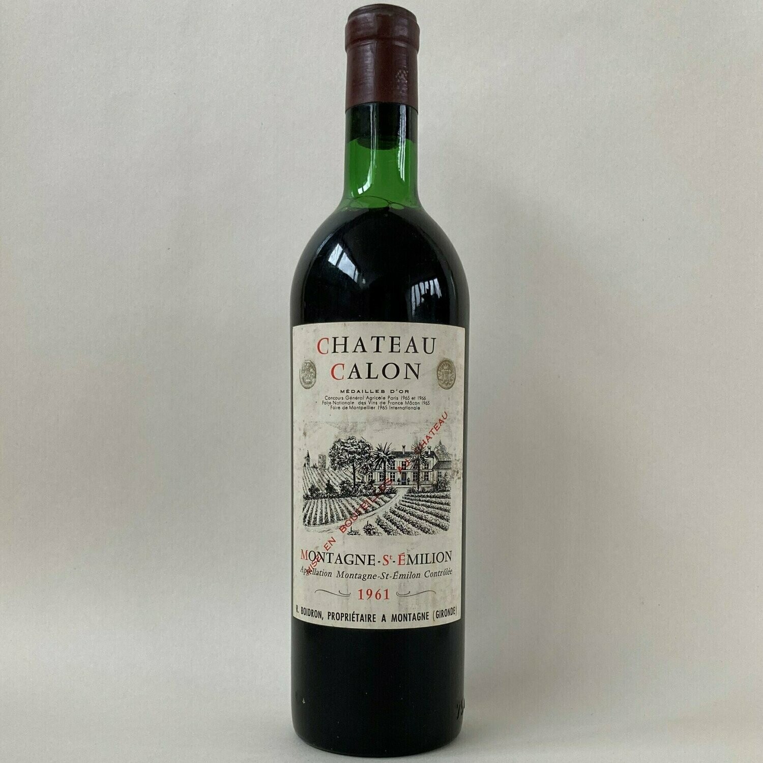 1961 | Château Calon